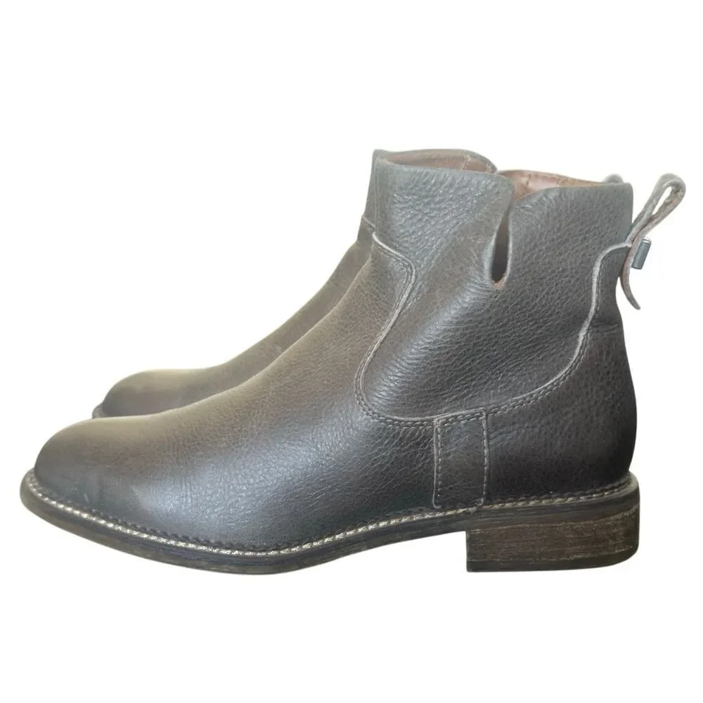 Franco Sarto Hoda Brown Bootie Women’s Size 6.5